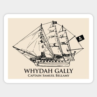 Whydah Gally - Captain Samuel Bellany Sticker